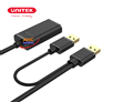 Cáp nối dài USB 10M Unitek Y-278 có IC khuếch đại