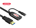 Cáp nối dài USB 3.0 15M Unitek Y-3003 - Có IC khuếch đại