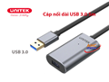 Cáp nối dài USB 3.0 5m Unitek Y-3004 tốc độ truyền tải 5Gbps