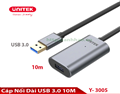 Cáp nối dài USB 3.0 5m Unitek Y-3004 - Có chíp khuếch đại