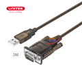 Cáp USb 2.0 to RS232 3M Unitek Y-108C1 - Cáp chuyển USB sang RS232 (com 9k) Unitek