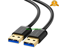 Cáp USB 3.0 Ugreen hai đầu đực dài 2m code 10371