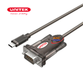 Cáp USB-C to RS232 (COM) Unitek Y-1105K