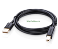 Cáp USB máy in 3M Ugreen 10351 chính hãng