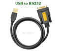 Cáp USB to DB9 RS232 Ugreen 20223 dài 3m chính hãng