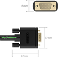 Cáp VGA 3M Unitek Y-C504G lõi đồng hàng chính hãng