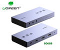 Capture Card Ugreen 80688 - Ghi hình Full HD 1080P@60Hz, 2 cổng HDMI, livestream chuyên nghiệp