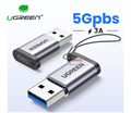 Đầu chuyển đổi USB 3.0 sang USB type-C Ugreen 50533 chính hãng