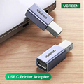 Đầu chuyển USB-C sang USB-B cho máy in Ugreen 20120