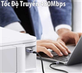 Đầu chuyển USB-C sang USB-B cho máy in Ugreen 20120