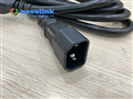 Dây nguồn C13 C14 dài 5m Novalink NV-53008A chuẩn UL, lõi đồng 16AWG cho UPS, PDU, Server