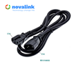 Dây nguồn IEC C14 to IEC C15 Novalink NV-51006A dài 3M 13A 16AWG UL
