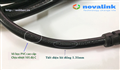 Dây nguồn NEMA 5-15P to C13 2m cho máy tính, UPS, Server - Novalink NV-53005A