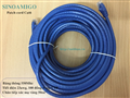 Dây nhảy cat6 30M Sinoamigo SN: 20213 lõi đồng (xanh)