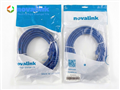 Dây nhảy cat6 5M Novalink NV-20107A | Pach cord cat6 5M