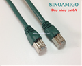 Dây nhảy cat6A FTP dài 15M SN-63110 SINOAMIGO (xanh lá)