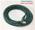 Dây nhảy cat6A FTP dài 15M SN-63110 SINOAMIGO (xanh lá)