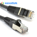 Dây nhảy cat6A STP dài 3M màu đen Novalink NV-62105A