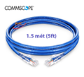 Dây nhảy mạng cat6 1.5M Commscope chính hãng