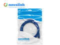 Dây nhảy mạng Cat6 1.5m Novalink NV-20103A | Dây nhảy patch cord cat6 1.5m