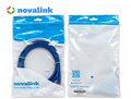 Dây nhảy mạng Cat6 1.5m Novalink NV-20103A | Dây nhảy patch cord cat6 1.5m