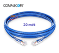 Dây nhảy mạng cat6 20M Commscope | Patch cord cat6 20M Commscope