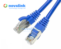 Dây nhảy mạng Cat6A STP 10m Novalink NV-60109A, 10Gb, băng thông 600MHz