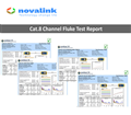 Dây nhảy mạng Cat8 SFTP 2M Novalink NV-20204A - Tốc độ 40Gbps, băng thông 2000MHz