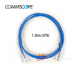 Dây nhảy patch cord 1.5m Commscope/AMP (CO155D2-0ZF005)