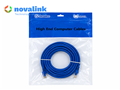Dây nhảy patch cord cat6 10M Novalink NV-20109A | Dây nhảy mạng cat6 10M