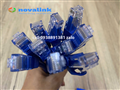 Dây nhảy Patch Cord Cat6 20cm (0.2m) Novalink NV-20114A