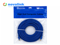 Dây nhảy patch cord cat6 dài 20m Novalink NV-2011A, 100% lõi đồng 24AWG, pass Fluke