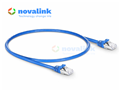 Dây nhảy patch cord Cat6A STP 1m Novalink NV-60102A, 10Gb