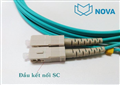 Dây nhảy quang Multi mode OM3 dài 5M NV-61704 Novalink chính hãng