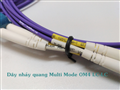 Dây nhảy quang Multi mode OM4 LC-LC dài 30M NV-61209 Novalink chính hãng