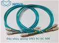 Dây nhảy quang OM3 multi mode dài 2M NV-61702 Novalink cao cấp