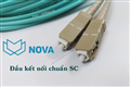 Dây nhảy quang OM3 SC-SC dài 15M cao cấp NV-61706 chính hãng Novalink