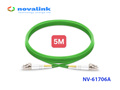 Dây nhảy quang OM5 LC-LC Multimode dài 5M Novalink NV-61706A