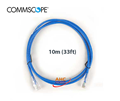 dây nhảy mạng cat5e 10m Commscope/amp chính hãng