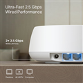 Deco BE25 | Hệ thống Mesh Wi-Fi 7 BE5000 cho gia đình (1 pack)