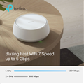 Deco BE25 | Hệ thống Mesh Wi-Fi 7 BE5000 cho gia đình (1 pack)