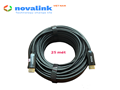 Fiber optic HDMI cable 25M NV-32011 | Cáp HDMI 2.0 sợi quang dài 25M NV-32011 Novalink