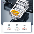 Hạt mạng Cat6 cao cấp Ugreen 60558 (hộp 100 hạt)