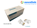 Hạt mạng, đầu bấm mạng cat6 1 mảnh Nova CC-01-00176 chính hãng