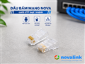 Hạt mạng, đầu bấm mạng cat6 1 mảnh Nova CC-01-00176 chính hãng