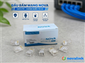 Hạt mạng, đầu bấm mạng cat6 1 mảnh Nova CC-01-00176 chính hãng