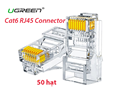 Hạt mạng, đầu bấm mạng Cat6 Ugreen 50962 - Hộp 50 hạt