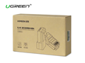 Hạt mạng RJ45 Cat5 Ugreen 50246 - Đầu bấm mạng chính hãng, giá tốt