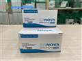 Đầu bấm mạng Cat5 xuyên thấu Nova CC-01-00177 chính hãng, chân mạ vàng