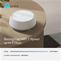 Hệ thống Mesh WiFi 7 TP-Link Deco BE25 (3 Pack) - Tốc độ siêu nhanh, phủ sóng toàn diện